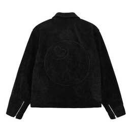 Stussy: Замшевая куртка 