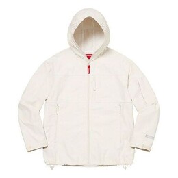 Supreme: Белая куртка 