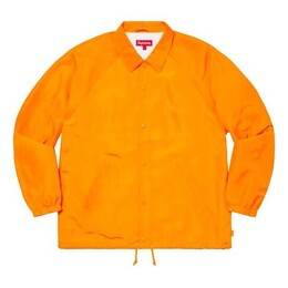 Supreme: Оранжевая куртка 