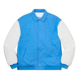 Supreme: Голубая куртка 