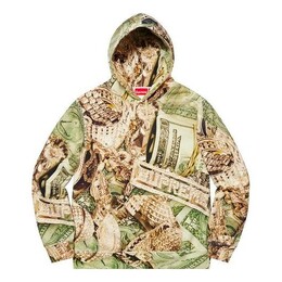 Supreme: Толстовка  Bling с капюшоном