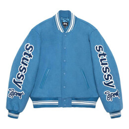 Stussy: Голубая куртка 