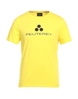Peuterey: Жёлтая футболка 