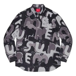 Supreme: Чёрная рубашка 