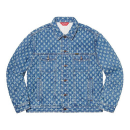 Supreme: Джинсовая куртка 