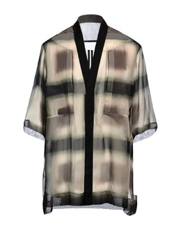 Rick Owens: Серая рубашка 