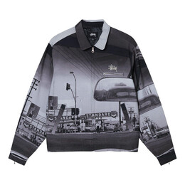Stussy: Чёрная куртка 