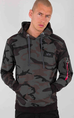 Alpha Industries: Толстовка с принтом 