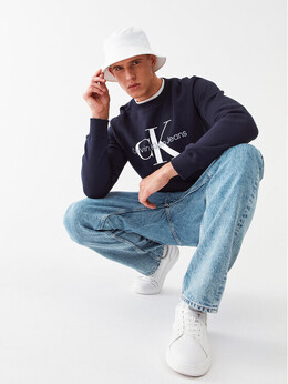 Calvin Klein: Синяя толстовка 