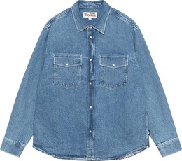 Stussy: Джинсовая рубашка 