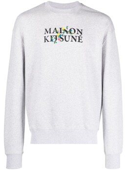 Maison Kitsuné: Серая толстовка 