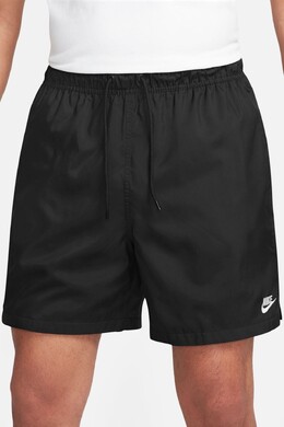 Nike: Чёрные шорты 