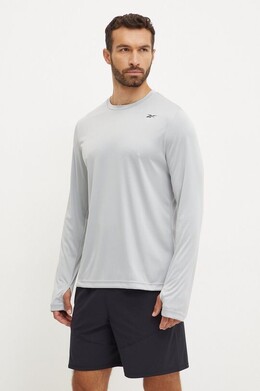 Reebok: Серый свитшот 