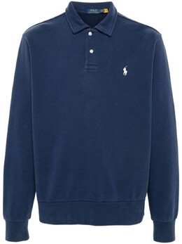 Polo Ralph Lauren: Синяя рубашка 