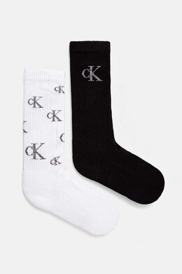 Calvin Klein Jeans: Белые носки 