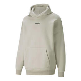 PUMA: Серая толстовка 