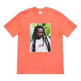 Supreme: Футболка  Buju Banton с коротким рукавом