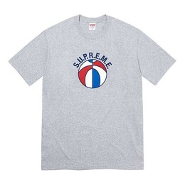 Supreme: Серая футболка 