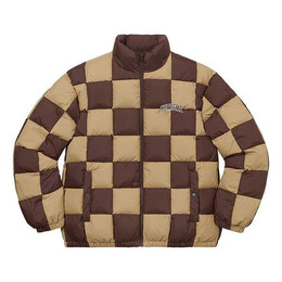 Supreme: Коричневая куртка 