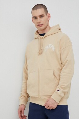 Champion: Бежевая толстовка 