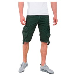 Alpha Industries: Зелёные шорты 