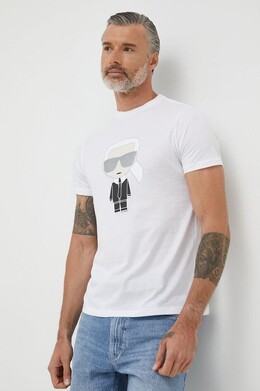 Karl Lagerfeld: Хлопковая футболка 