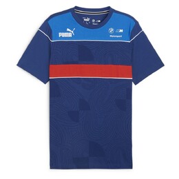 PUMA: Футболка  BMW Motorsport с коротким рукавом