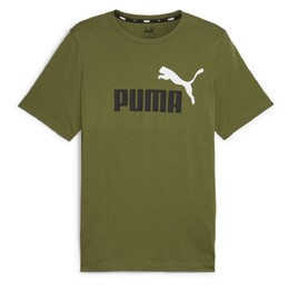 PUMA: Футболка  Ess с коротким рукавом
