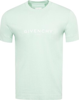 Givenchy: Футболка  Reverse с принтом