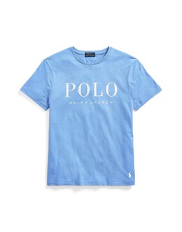 Polo Ralph Lauren: Синяя футболка 