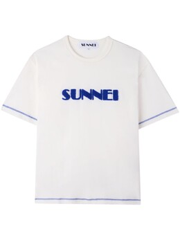 Sunnei: Белая футболка 