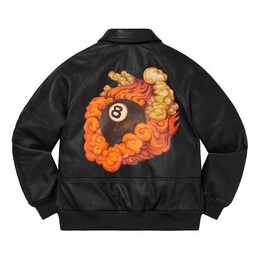 Supreme: Кожаная куртка 