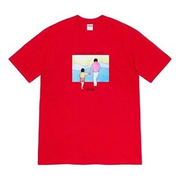 Supreme: Футболка  Heaven and Earth с коротким рукавом