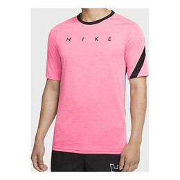 Nike: Футболка  Dri FIT с коротким рукавом