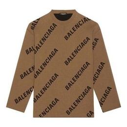 Balenciaga: Свитер из шерсти 