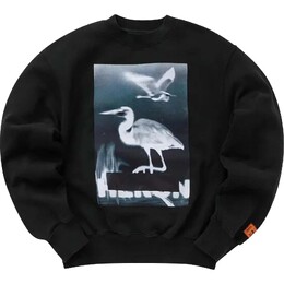 Heron Preston: Чёрный свитшот  Censored