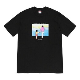 Supreme: Футболка  Heaven and Earth с коротким рукавом