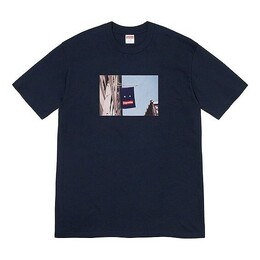 Supreme: Футболка  Banner с коротким рукавом