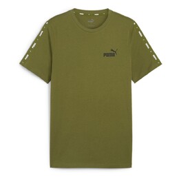 PUMA: Футболка  Ess с коротким рукавом