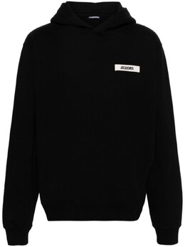 Jacquemus: Чёрная футболка 