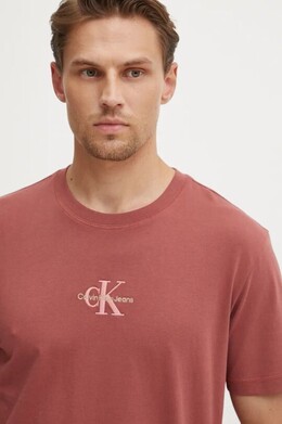 Calvin Klein Jeans: Хлопковая футболка 