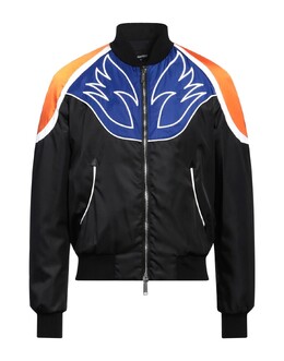 Dsquared2: Чёрная куртка 