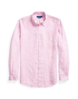 Polo Ralph Lauren: Розовая рубашка 