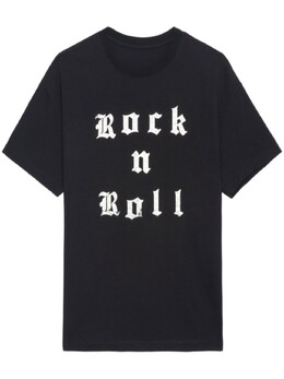 Zadig&Voltaire: Чёрная футболка  Rock