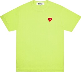 Comme Des Garçons Play: Красная футболка 