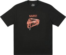 Palace: Чёрная футболка 