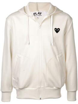 Comme Des Garçons Play: Толстовка на молнии 