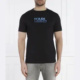 Karl Lagerfeld: Чёрная футболка 