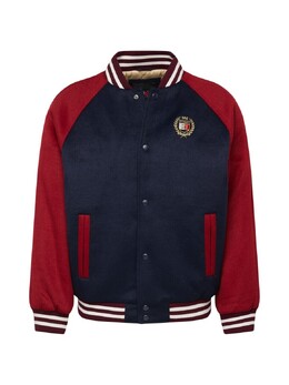 Tommy Hilfiger: Тёмная куртка  Tommy Jeans