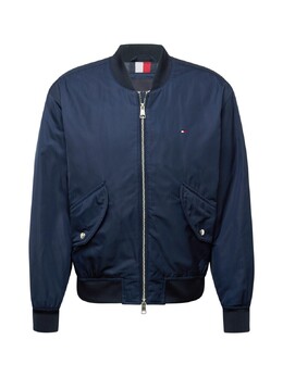 Tommy Hilfiger: Тёмная куртка  Authentic